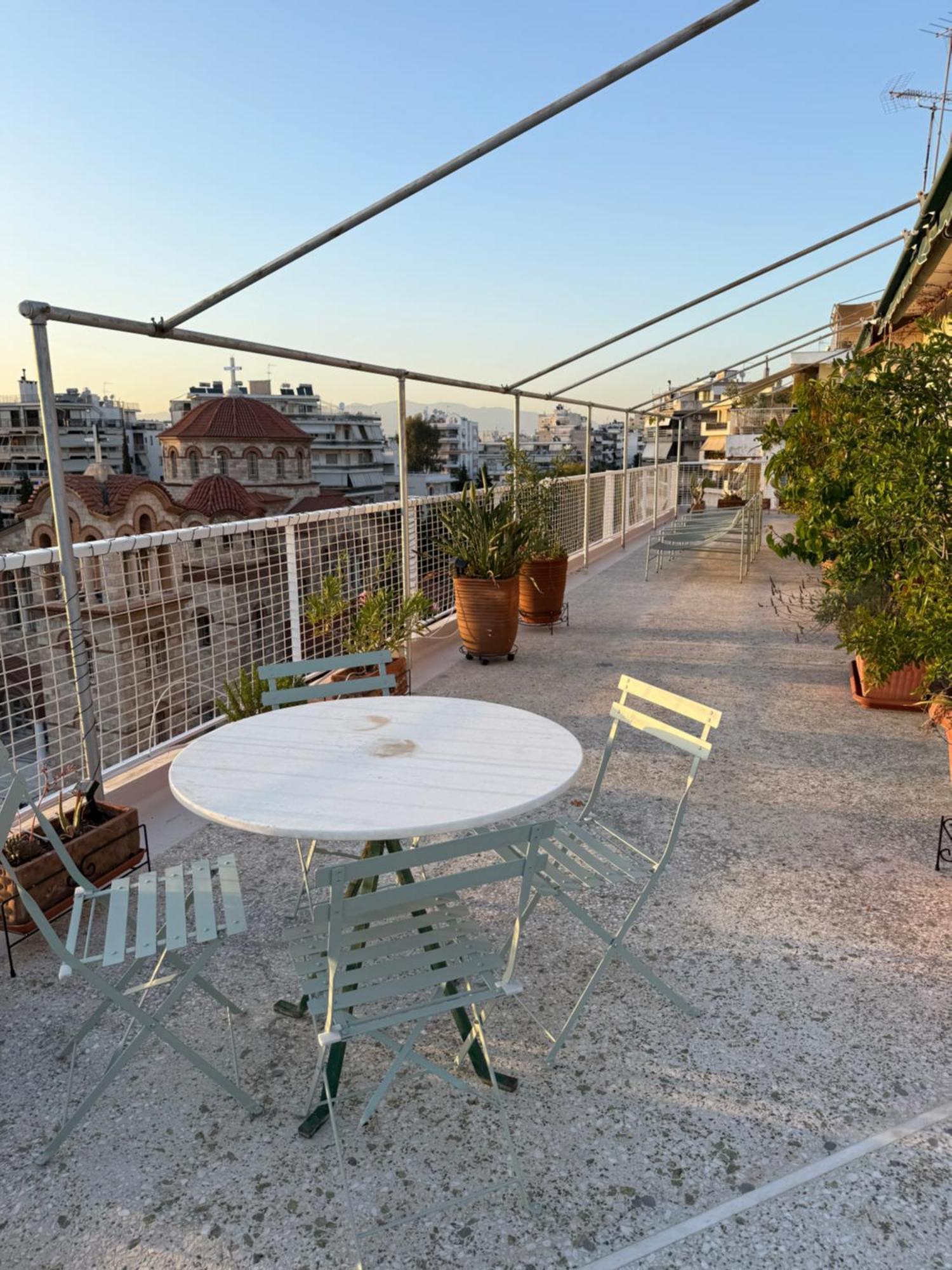 Beach Rooftop Athens Riviera Экстерьер фото